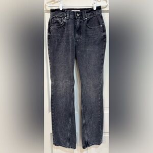 We The Free Charcoal Denim Jeans